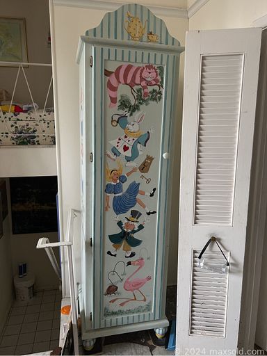 MaxSold Auction: This online auction features furniture such as a wicker file cabinet, Adirondack chairs, contemporary table, mirrored cabinets and others, Wedgwood china, accessories, books, stationery supplies, travel bags, wall art, ladders, Jason telescope, garden supplies, snowthrower, camping supplies, kitchenware, records and much more!