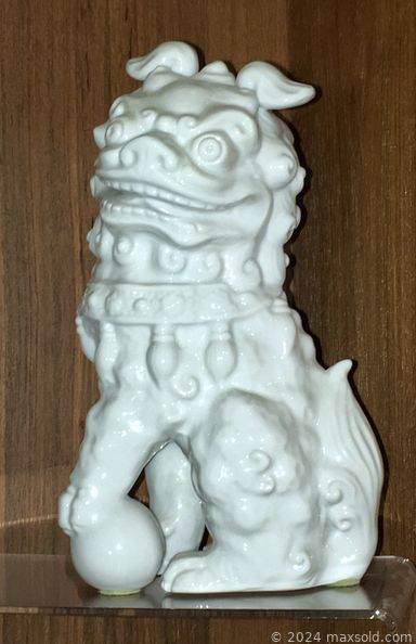 MaxSold Auction: This online auction features art glass, elephant collection, Limoges porcelain, Asian motif teapots, vintage snuff bottles, jardinieres, Foo Dog figurines, ginger jar, teacup/saucer sets, Persian carpets, and more!