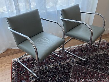 MaxSold Auction: This online auction includes crystalware, antique soapstone, furniture such as Herman Miller Eames chairs, flight recliners, Japanese tansu chest, Room & Board dressers, patio set, and dining room table, kitchenware, Asian home decor, 32” Vizio TV, art glass, sewing machines, and much more!