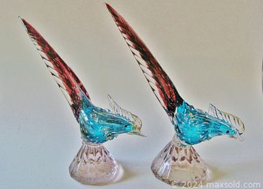 MaxSold Auction: This online auction features signed original paintings, fine china, Swarovski, silver plate, costume jewelry, art glass, MCM pottery, furniture such as antique bonnet chest, dining room table with chairs, vintage sideboard, china cabinet and much more!