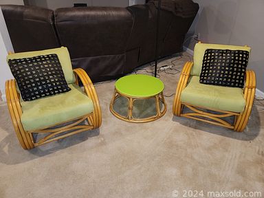 MaxSold Auction: This online auction features NIB pool table, NIB dinnerware, NIB small kitchen appliances, DVDs, books, children’s toys, framed artwork, dining room chairs, bamboo rattan chairs with glass table and much more!