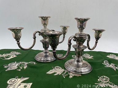 MaxSold Auction: This online auction includes original signed artwork, sterling silver jewelry, fine china, handbags, porcelain, vintage radios, kitchenware, office supplies, LP records, commemorative coins, area rugs, Cricut machine, and much more!