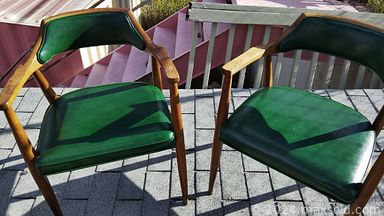 MaxSold Auction: This online auction includes retro outdoor chairs, footstool, stereo cabinet and others, jewelry, beads, vintage toys, Magic the Gathering and other cards, instruments, vintage unicycle, mirror, shoes, clothing, accessories, lamps, electronics, GE dryer, Tyco trains, character statues, cast iron items, consoles, DVDs and more!