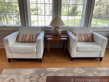 MaxSold Auction: This online auction features Hurricane Kayak, gold jewelry, sterling silver jewelry,  mirrors, dining table and chairs, Lenox dinnerware, Bunk bed, curio cabinet, Ethan Allen furniture, children\'s furniture, lamps, patio, Weber grill, hutch, upright piano, sectional sofa, armchairs, nesting tables, plants, artwork, Muffy Vander bear, serigraph, lanterns, marbles, art glass, porcelain items, books, couch, exercise equipment, bedding, ottoman, stoneware, cookware, dishes, flatware, Waterford crystal, TV, Bushnell telescope, bookcase, Oil paintings, Christmas decor, refrigerator, sewing machine, bike, Black & Decker saw, Craftsman tool, assorted tools, garden tools, power tools, stemware, linens, candlesticks, games and much more.