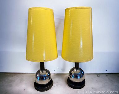 MaxSold Auction: This online auction features decanter set, Lusterware, Noritake, teacup/saucer sets,  vintage table linens, art glass, collector plates, art pottery, vintage Pyrex, milk glass, original Batik African art, soapstone carvings, BMP, cookie jar, small kitchen appliances, vintage toys, Italian music table, antique milk cans, and much more!!