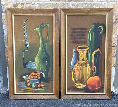 MaxSold Auction: This online auction includes vintage Murano glass, Royal Albert and other china, MCM prints, MCM Space Age lamp and other lamps, Blue Mountain pottery, Capodimonte, wall art, Staffordshire pitcher, Aynsley and other china, pottery, Pyrex, Fire King, vintage Foley, maintenance tools, vintage whiskey barrel decanter, Lego, Pokemon, Kosta Boda, vintage Melmac, vintage Morse sewing machine, vintage board games and many more!