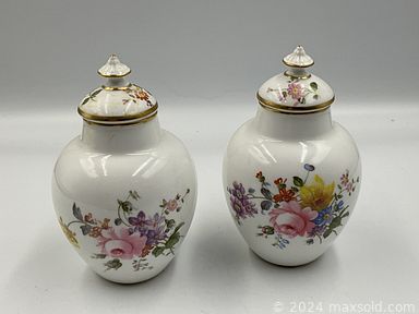 MaxSold Auction: This online auction features decorative plates, Bohemian glass lustres, sterling silver jewelry, vintage Scotch whiskey collectibles, antique mantel clock, charm bracelet, souvenir spoons, cloisonne vase, vintage ashtrays, decanters, Hummels, Royal Doulton figurines, Lladro figurines,  soapstone carvings, art glass, pewter pieces, wood carvings, blue & white dishware, Indonesian mask, coins, currency, vinyl records, Asian scrolls, teacup/saucer sets, and much, much, more!!!