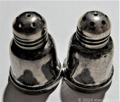 MaxSold Auction: This online auction features signed silver bracelet, coins, sterling silver salt and pepper, semi-precious stone jewelry, vintage cameo earrings, sterling silver chain and much more.