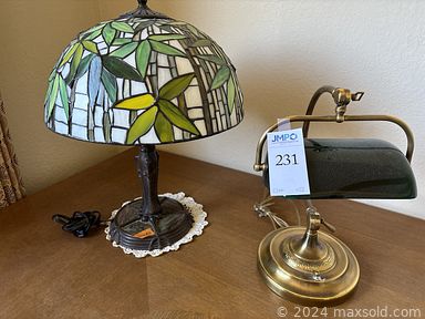 MaxSold Auction: This online auction features glass console table, small kitchen appliances, vintage Le Creuset, Portmeirion, Asian dishes, vintage Kimono doll, TVs, office supplies, pet products, Asian tea set, stained glass lamps, art pottery, art glass, vinyl records, stereo components, portable AC unit, printer, desk stamps, art books, secretary desk, sewing machine, yarn, MCM furnishings, silk wall art, women’s shoes, area rugs & runners, craft supplies, yard tools, futon, massage chair, garden pots, live plants, power & hand tools, fine jewelry, costume jewelry, and much, much, more!!!