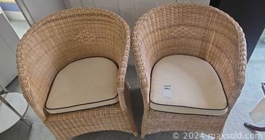 MaxSold Auction: This online auction features cedar chest, NIB ceiling fan, yarn, sewing machine, small kitchen appliances, printer, women’s clothing, fitness gear, electrical supplies, Jasperware, Evesham, Limoges, Bunnykins, power & hand tools, wicker chairs, desk, lingerie chest, and more!\n