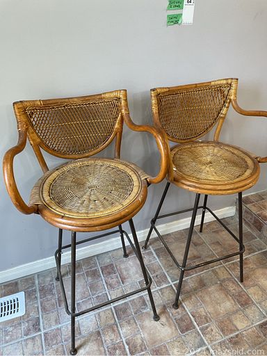 MaxSold Auction: This online auction includes furniture such as an antique washstand, dressers, nightstands, headboard, tables, chairs, roulette bar table, sofa, Bentwood chairs and others, clock parts, pottery, artificial plants, copperware, early butter churn, tools, hardware, Yard Machines snowblower, lamps, seasonal decor, sculptures, mirror, artworks, carvings, Astrolabe, clocks, household supplies, carvings, antique scales and much more!