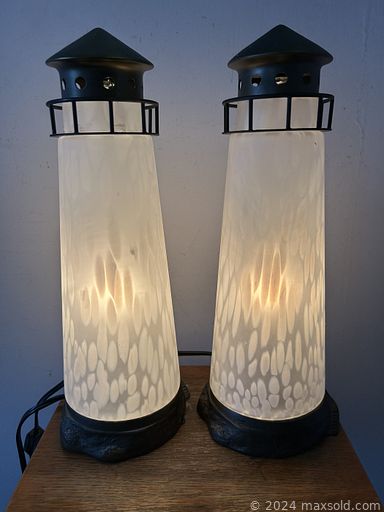 MaxSold Auction: This online auction features Art Deco statue, art glass, trinket box, stained glass table lamp, Lladro sculptures, teacup/saucer sets, uranium glass, oil paintings, vintage lighters, wood carving, wall mask, perfume bottles, art pottery, vintage Majolica humidor, vintage animation movie cell, S & P shakers, vintage horse brass, and much, much, more!!!