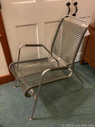 MaxSold Auction: This online auction features Tansu chests, Ames Aire chairs, toys, Sunka game boards, carvings, African masks, art pottery, vintage desk, barware, rugs, primitive drum, blanket chest, Square Rigger model ship, sewing side table, miniature decorative table screen, vintage textiles and much more!