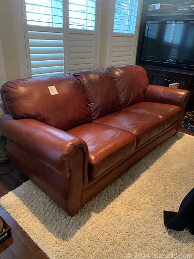 MaxSold Auction: This online auction features barware, Walter Campbell prints, TV, A. J. Casson LE prints, antique desk, fitness gear, binoculars, wing chairs, leather sofa bed, board games, double pedestal desk & chair, telescope, patio furniture, area rugs, and much, much, more!!!