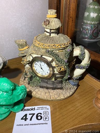 MaxSold Auction: This online auction features porcelain dolls, collector plates & spoons, vintage postcards, mantle clocks, toys, craft supplies, children’s books, art glass, blue & white china, metal wall art, teapot collection, marbles, sports trading cards, antique sad irons, S & P shakers, Lilliputian Lane, wooden figures, teacup/saucer sets, stamps, Carnival glass, cuckoo clock, Avon collectible bottles, matchbox collection, electronic keyboard, thimble collection, miniatures, Wade figures, toys, Hoselton figures, and much, much, more!!!