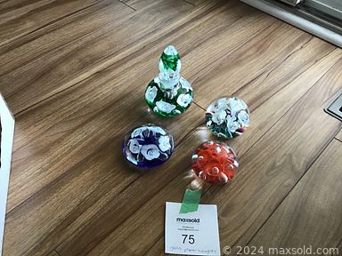 MaxSold Auction: This online auction includes furniture such as a vintage china cabinet, hall table, desk, armchair, dresser, bedframes, file cabinet, bench, dining table set and others, servingware, Bavarian, Foley and other china, bar accessories, kitchenware, small kitchen appliances, yard tools, garden supplies, books, wall art, lamps, Fenton, Degenhart and other glass figures, Goebel, Hummel and other figurines, storage totes, men’s accessories, barometer and much more!