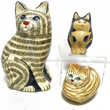 MaxSold Auction: This online auction features brass trays, Asian marionettes, Blue Willow plates, collector plates, vintage Pyrex, vintage cigar boxes, dollhouse furniture, Disney collectibles, Funko Pop!, Pokemon cards, cookie jar, games, animal figurines, art pottery, Japanese Chokin plates, antique etchings, uranium glass, beer steins, depression glass, fabric, vintage toys, pet products, and much, much, more!!!