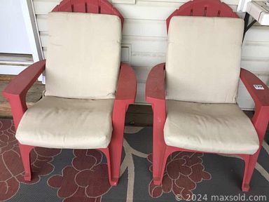 MaxSold Auction: This online auction features bbq grill, patio furniture, area rug, toys, DVDs, sewing machine, fishing gear, golf clubs, bike, children's books & puzzles and much more!