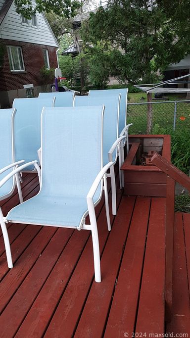 MaxSold Auction: This online auction features silver plate, 49” Roku TV, home decor, signed wall art, furniture such as vintage table, queen-size bed, vintage secretary, sofa, dressers, and vintage rocking chair, costume jewelry, books, CharBroil BBQ, patio table with umbrella, yard tools and much more!