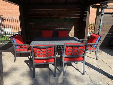 MaxSold Auction: This online auction includes furniture such as a Natuzzi sectional sofa, bedframe, Bombay end tables, shelving units, patio table set, outdoor fire pit, dressers, cabinets, ping-pong table and others, kitchenware, small kitchen appliances, clothing, accessories, jewelry, shoes, wall art, toys, cleaning supplies, DVDs, wall art, housewares, crafting supplies, games, pottery, Royal Doulton china, children’s piano and many many more!