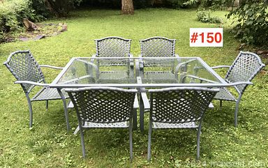 MaxSold Auction: This online auction includes a patio set, tables, cabinets, MCM nesting tables, mid century loveseat and others, wall art, Noritake china, kitchenware, decor, vintage pottery, stoneware, vintage Lionel train engines, electronics, garden tools, vintage glassware, Carl Wetzlar binoculars and much more!