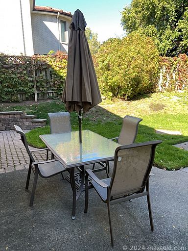 MaxSold Auction: This online auction features camera & accessories, brass table lamps, women’s clothing, office supplies, printers, computer & accessories, Trisha Romance prints, art glass, cranberry glass, collector bowls, dining table & chairs, bedroom furniture, small kitchen appliances, wicker furnitures, TV, patio furniture, antique sewing machine, cedar chest, puzzles, games, desk & chair, CDs, fitness gear, Christmas village, power & hand tools, garden tools, snowthrower, BBQ grill, and more!