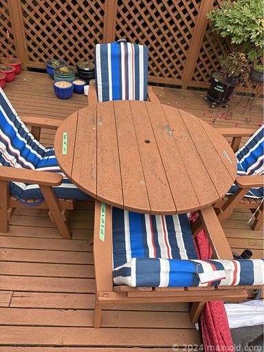 MaxSold Auction: This online auction features Asian artwork, bar stools, small kitchen appliances, art pottery, patio furniture, BBQ grill, plant pots, live plants, garden art, sofa bed, office supplies, camera & accessories, desks, costume jewellery, serger, sewing machine, power & hand tools, garden tools, pressure washer, lawnmower, pet products, wine making supplies, golf clubs, metal shelving and much, much, more!!!