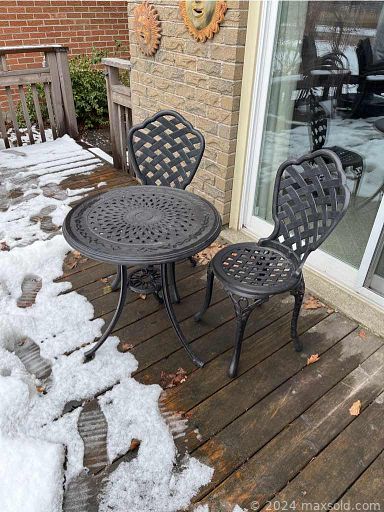 MaxSold Auction: This online auction features Antique chairs, Pine Cabinet, Thomasville display cabinet, hall bench, glass and crystal items, Grandfather clock, lamps, dehumidifier, exercise bike and gears, gardening tools and much more!