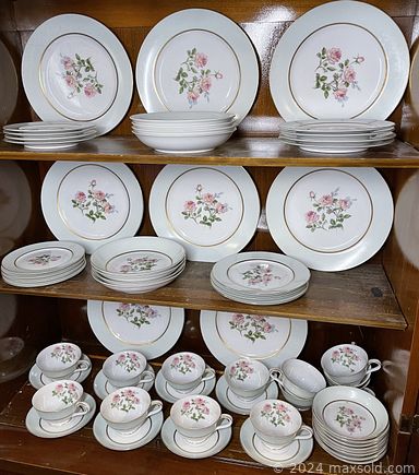 MaxSold Auction: This online auction features NOS items such as gurgle jug, banks, hair accessories, vintage miniature porcelain plates, Hummel, vintage clown masks, bells, holiday craft kits, Snowbabies, Bo Borgstrom mushrooms, socks, and comics, coins, Lenox holiday assortment, toy vehicles, craft jewelry, toddler toys, sports collectibles, Fenton glass, art glass, vintage barware, vintage Wedgwood, Patrician china dishes and much more!