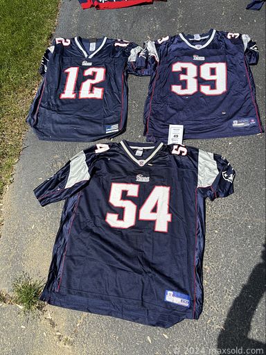 MaxSold Auction: This online auction features faux flowers, small kitchen appliances, party supplies, Patriots memorabilia, sports collectibles, model airplanes, costume jewelry, pet products, air filter, humidifier, solar lights, PC games, CDs, patio tables, war books, and more!