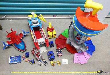 MaxSold Auction: This online auction features desk, office furniture, filing cabinet, large wooden shelf, heater lot, office lot, mixed garage lot, tools, tile saw, toys, poker set and much more!