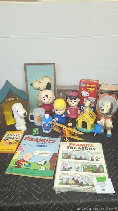 MaxSold Auction: This online auction features sewing machine, craft supplies, jewelry, games, small kitchen appliances, teacup/saucer sets, yard tools, hardware, comics, fishing gear, power & hand tools,  rolling tool chests, welder, electrical supplies, vintage refrigerator, hardware, vintage model trains & accessories, and more!