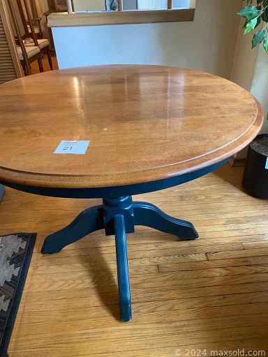 MaxSold Auction: This online auction features dining table and chairs, display cabinet, china cabinet, crystal ware, vintage sofa, armchairs, love seat, tv, vintage dresser, vacuum cleaner, mirror, side table, bedding, linens, headboard, silverware,  entertainment unit, electronics, sewing machine, encyclopedias, pots and pans, kitchen utensils,  kitchen appliances, barware, glassware, dishes, pottery, cutlery, electric oven, tools, patio, dishwasher, freezer, shop vac, fishing gear, kids bike and much more!