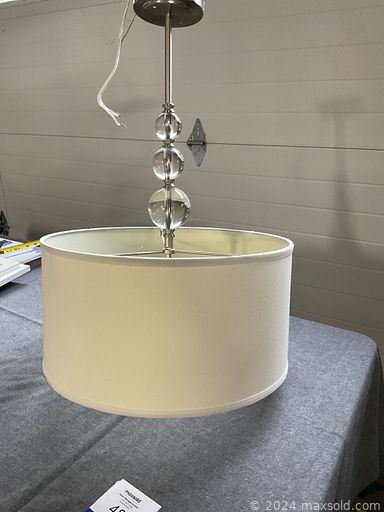 MaxSold Auction: This online auction features area rugs, Byers choice carolers items such as  Charles Dickins, Santa, nativity set, Criers of London, and Zaza original painting, Lennox birds collection, vintage books, pendant drum light and much more!