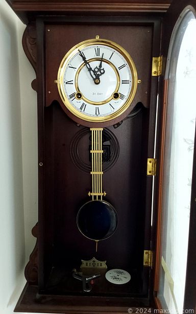 MaxSold Auction: This online auction includes furniture such as cabinets, patio furniture, lounger, armless chair, trundle day bed, bunk bed, wood bedframe, bookshelf, shelving units, office desk and others, kitchenware, small kitchen appliances, BodyFit exercise bike, Gazelle glider, wall art, clothing, accessories, baskets, books, linens, seasonal decor, toys, electronics, pendulum clock, outdoor frame and much more!