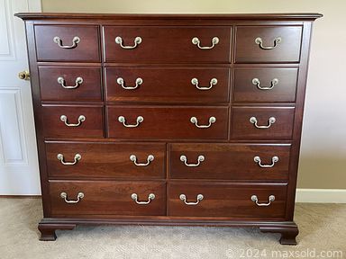 MaxSold Auction: This online auction features Wilton pans, 4-poster bed, fishing gear, NIB toys, area rugs, sewing machine, vintage Fenton lamp, bar signs, bar mirrors, wicker chairs, craft supplies, fabric, patio furniture, garden pots, vintage tools, stained glass lamp, camera, CSX jackets, small kitchen appliances, vintage cuckoo clock, camping gear, snowshoes, and much, much, more!!!