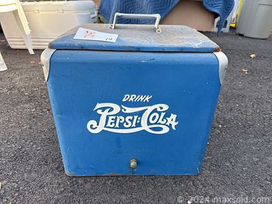 MaxSold Auction: This online auction features bikes, power washer, yard art, vintage cooler, comics, karaoke machine, jewelry, watches, art glass, new beauty products, new Hess trucks, games, camping gear, vinyl records, yard tools, hand tools, nutcrackers, craft supplies, vintage Indonesian puppet, Hawthorne Villages, vintage cameras & lenses, puzzles, DVDs, violin, new ukuleles, and much, much, more!!!