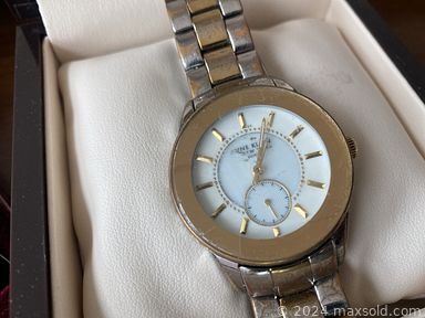 MaxSold Auction: This online auction includes furniture such as a dresser, office chair, couch, Vilas buffet, fainting couch, side tables, display cabinet, corner shelf and others, kitchenware, small kitchen appliances, cleaning supplies and tools, decorative plates, wall art, silverware, clothing, accessories, mobility aids, sewing machine and supplies, seasonal decor, mirror, lamps, gardening supplies, rug and much more!