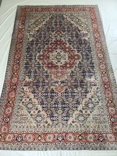 MaxSold Auction: This online auction features hand-knotted Persian rugs from Tabriz, Joshegan, Mahabad Kurdistan and much more!