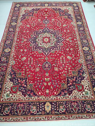 MaxSold Auction: This online auction features Persian rugs and runners from Tabriz, Kashan, Hamedan, Baluch, Saveh, Zanjan, Ardebil, Turkman, and more!

