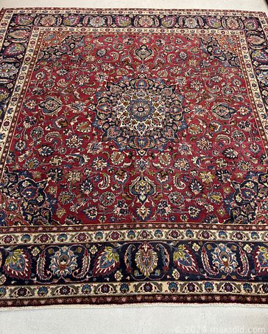 MaxSold Auction: This online auction features Persian rugs from Bakhtiar, Tabriz, Zanjan, Ardebil, Serapi, Mashhad, Baluchistan, Hamedan, and much more!!