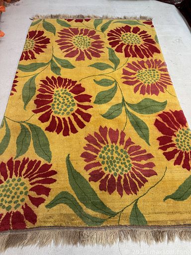 MaxSold Auction: This online auction features Persian rugs & runners including Mashhad, Bakhtiar, Balouch, Gharajeh, Zanjan, Mir, Tabriz, Shiraz, and more!