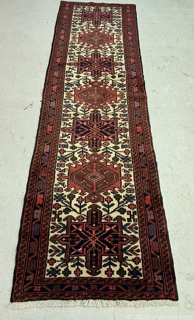 MaxSold Auction: This online auction features Persian rugs & runners such as Heriz, Bakhtiar, Zanjan, Tabriz, Nahavad, Mahal, Mashhad, Hamedan, Ardebil, and more!\n