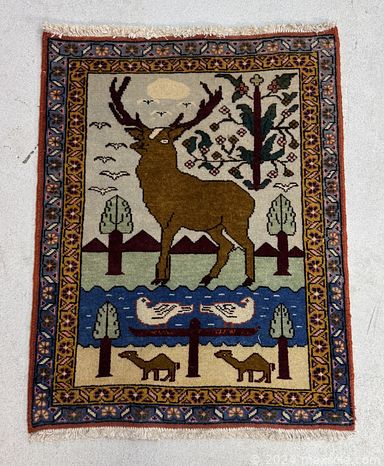 MaxSold Auction: This online auction features Persian rugs & runners such as Heriz, Bakhtiar, Zanjan, Tabriz, Nahavad, Mahal, Mashhad, Hamedan, Ardebil, and more!\n