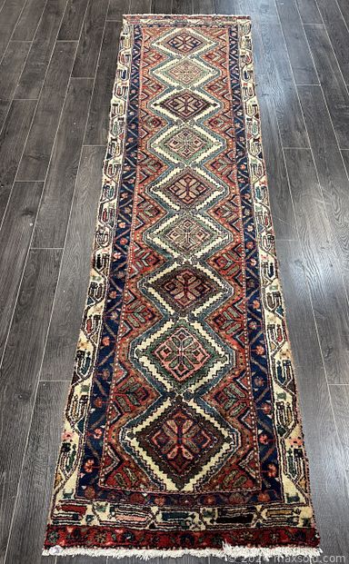 MaxSold Auction: This online auction features Hamadan, Sanandaj, Arak, Shiraz, Bakhtiar, Arak, Torkman, Mashhad, Persian rugs & runners,