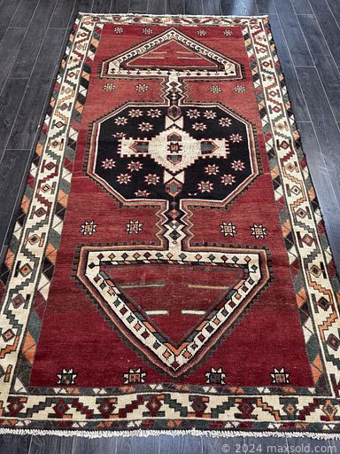 MaxSold Auction: This online auction features Hamadan, Sanandaj, Arak, Shiraz, Bakhtiar, Arak, Torkman, Mashhad, Persian rugs & runners,