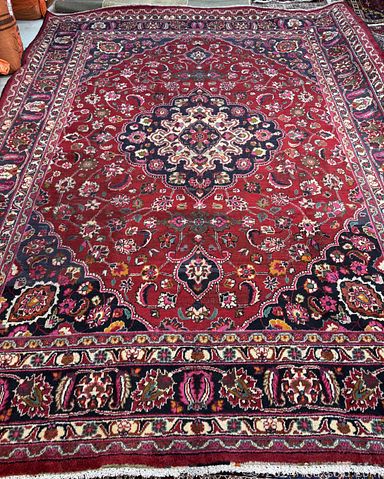 MaxSold Auction: This online auction features Hamedan, Shiraz, Ardebil, Mashhad, Heriz, Bakhtiar, Persian area rugs & runners.