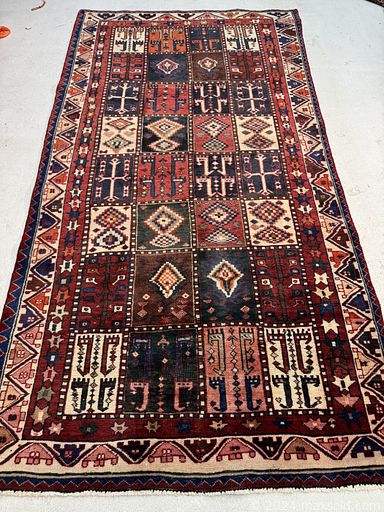 MaxSold Auction: This online auction features Hamedan, Shiraz, Ardebil, Mashhad, Heriz, Bakhtiar, Persian area rugs & runners.