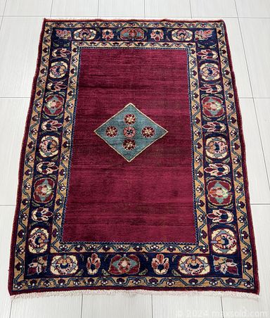 MaxSold Auction: This online auction features Persian rugs & runners from Hamadan, Tabriz, Mashhad, and Aanjan areas.