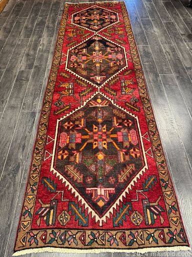MaxSold Auction: This online auction features Persian rugs & runners, including Kashan, Turkman, Mashhad, Hamadan, Arak, Baluchi, Tabriz, Geravan, and more!